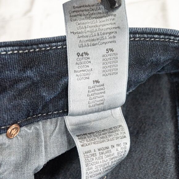 MOTHER Denim Size 25 High Waist Looker Jeans in Coffee Tea or Me - Picture 6 of 11